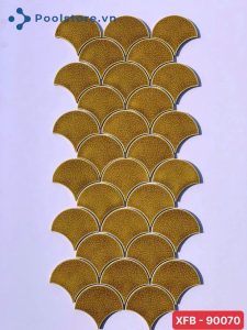 Gạch Mosaic Vảy Cá XFB90070