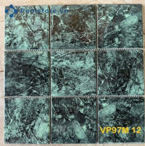 Gạch Mosaic Xanh Rêu VP97M12