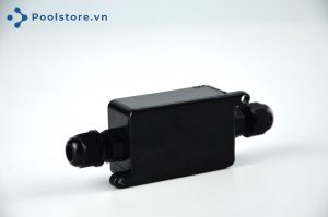Hộp nối cáp chống nước ngoài trời IP66 2 cổng