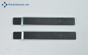 Phụ kiện kẹp ray MOSFET SM PCB nhôm N01191