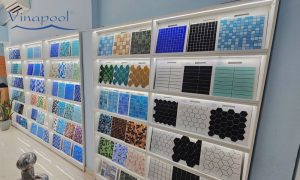 SHOWROOM GẠCH MOSAIC HỒ BƠI – TRANG TRÍ TẠI TP.HCM