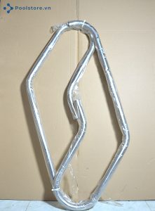 Thang hồ bơi 2 bậc inox 304