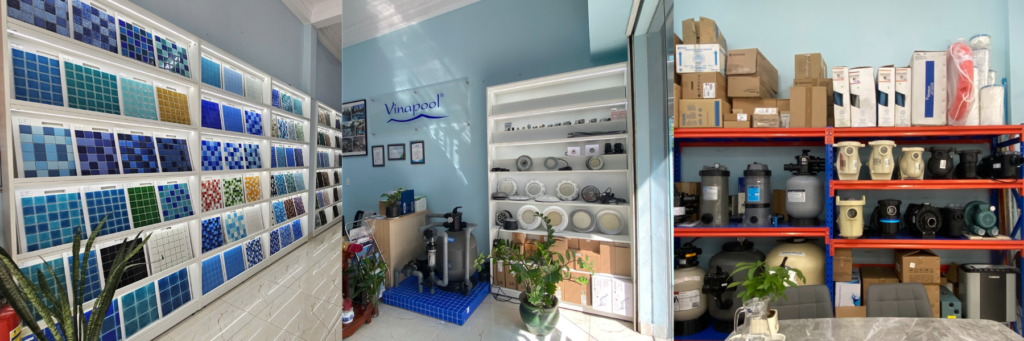 Banner showroom