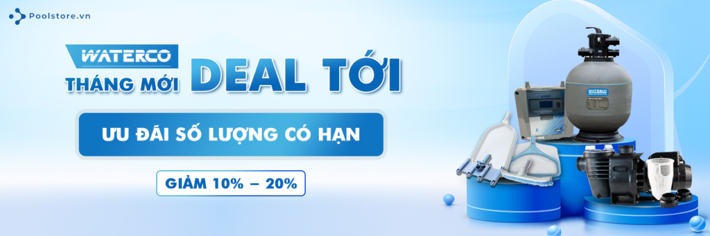 Chương trình khuyến mãi Waterco