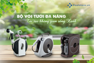 Top 3 Bộ Cuộn Vòi Tưới Phù Hợp Với Sân Vườn – Giải Pháp Tưới Thông Minh Từ Takagi Nhật Bản