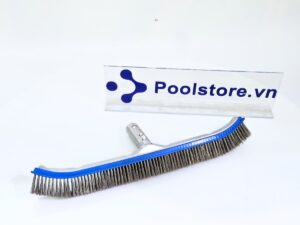 Bàn Chải Tảo Cán Inox Vệ Sinh Hồ Bơi Emaux CE222