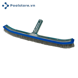Bàn Chải Tảo Cán Inox Vệ Sinh Hồ Bơi Emaux CE222