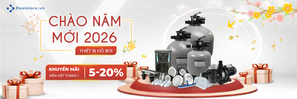 Chương trình khuyến mãi tháng 1/2026 Vinapool