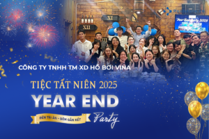 Tất Niên Vinapool – Khép lại 2025 thành công, sẵn sàng 2026 bứt phá