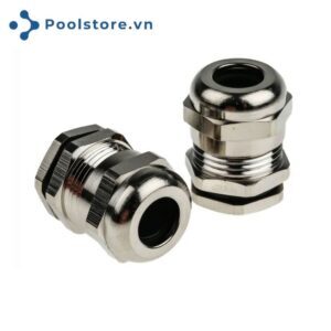 Ốc siết cáp PG đồng mạ niken PG29